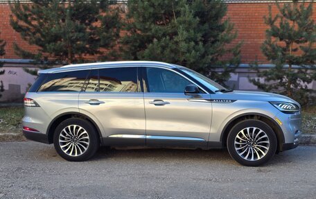 Lincoln Aviator II, 2021 год, 4 800 000 рублей, 4 фотография