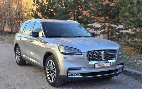 Lincoln Aviator II, 2021 год, 4 800 000 рублей, 3 фотография