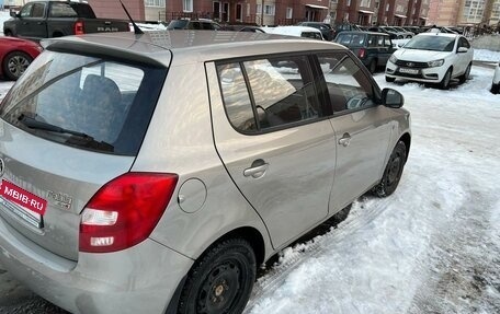 Skoda Fabia II, 2008 год, 500 000 рублей, 5 фотография