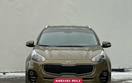 KIA Sportage IV рестайлинг, 2017 год, 2 050 000 рублей, 2 фотография