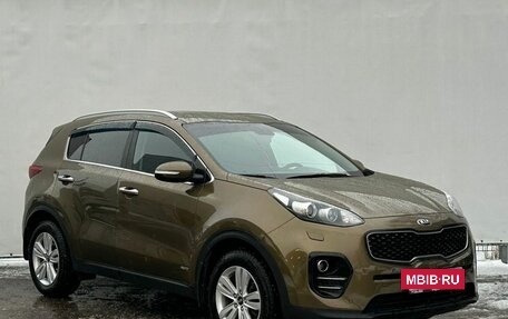 KIA Sportage IV рестайлинг, 2017 год, 2 050 000 рублей, 3 фотография