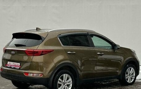 KIA Sportage IV рестайлинг, 2017 год, 2 050 000 рублей, 5 фотография