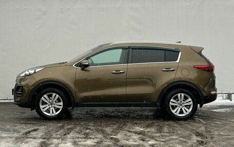 KIA Sportage IV рестайлинг, 2017 год, 2 050 000 рублей, 8 фотография