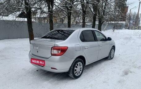 Renault Logan II, 2014 год, 880 000 рублей, 4 фотография