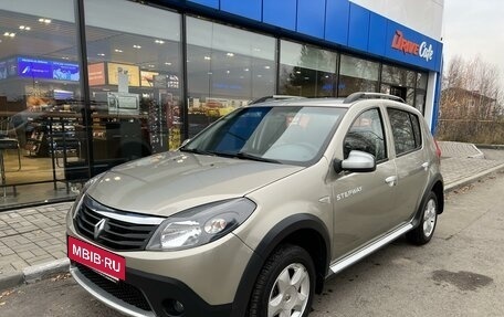 Renault Sandero I, 2011 год, 726 000 рублей, 3 фотография