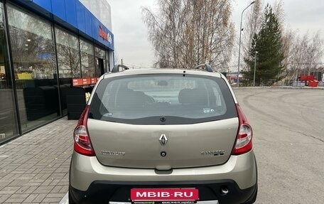 Renault Sandero I, 2011 год, 726 000 рублей, 10 фотография