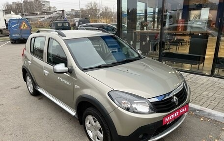 Renault Sandero I, 2011 год, 726 000 рублей, 15 фотография