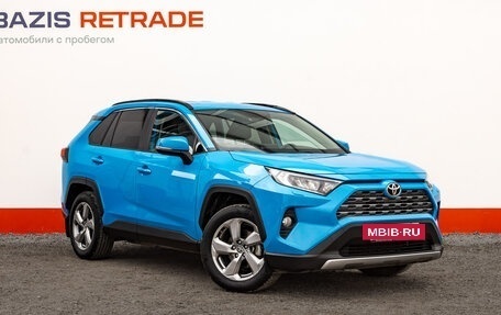 Toyota RAV4, 2020 год, 3 210 000 рублей, 3 фотография