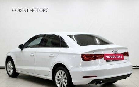 Audi A3, 2016 год, 2 059 000 рублей, 2 фотография