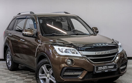 Lifan X60 I рестайлинг, 2017 год, 755 000 рублей, 3 фотография