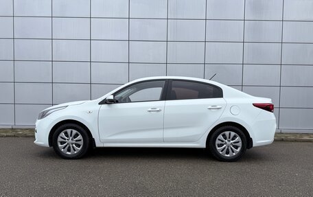 KIA Rio IV, 2018 год, 1 650 000 рублей, 4 фотография