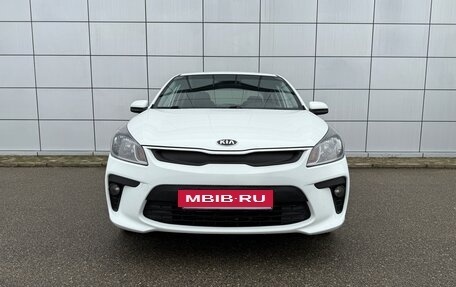 KIA Rio IV, 2018 год, 1 650 000 рублей, 2 фотография