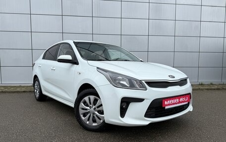 KIA Rio IV, 2018 год, 1 650 000 рублей, 3 фотография