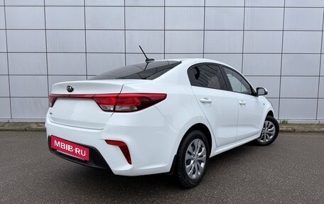 KIA Rio IV, 2018 год, 1 650 000 рублей, 6 фотография