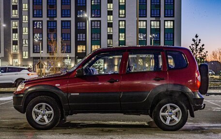 Chevrolet Niva I рестайлинг, 2012 год, 540 000 рублей, 4 фотография