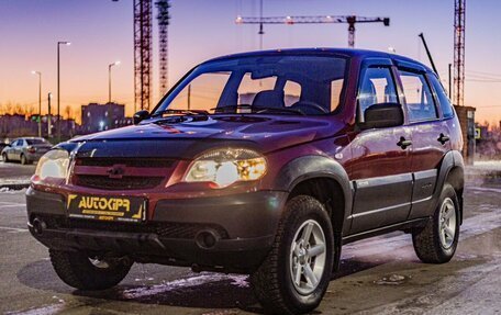 Chevrolet Niva I рестайлинг, 2012 год, 540 000 рублей, 3 фотография