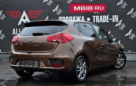 KIA cee'd III, 2016 год, 1 470 000 рублей, 9 фотография