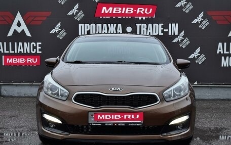 KIA cee'd III, 2016 год, 1 470 000 рублей, 2 фотография