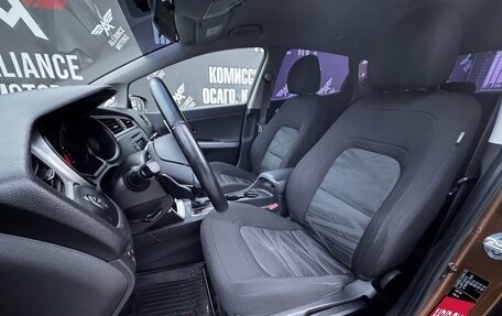 KIA cee'd III, 2016 год, 1 470 000 рублей, 12 фотография