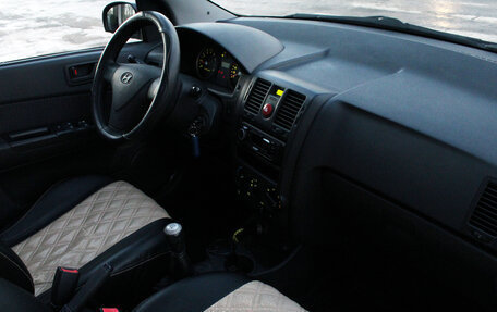 Hyundai Getz I рестайлинг, 2007 год, 550 000 рублей, 8 фотография