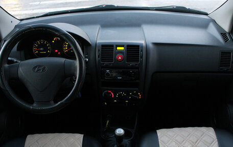 Hyundai Getz I рестайлинг, 2007 год, 550 000 рублей, 10 фотография