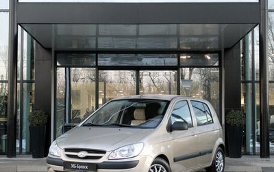 Hyundai Getz I рестайлинг, 2007 год, 550 000 рублей, 1 фотография