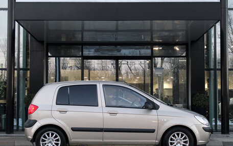 Hyundai Getz I рестайлинг, 2007 год, 550 000 рублей, 3 фотография