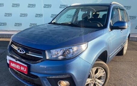 Chery Tiggo 3 I, 2017 год, 940 000 рублей, 1 фотография