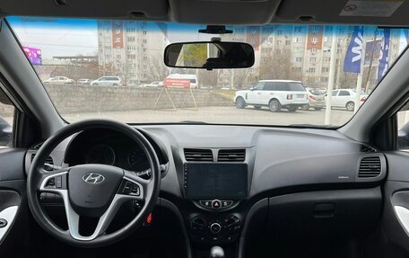 Hyundai Solaris II рестайлинг, 2014 год, 900 000 рублей, 14 фотография