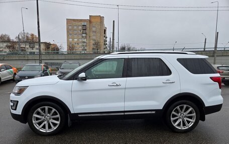 Ford Explorer VI, 2017 год, 4 350 000 рублей, 9 фотография