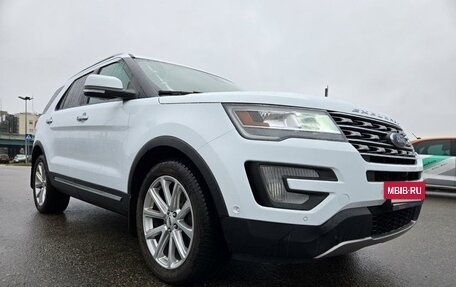 Ford Explorer VI, 2017 год, 4 350 000 рублей, 2 фотография