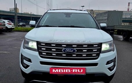 Ford Explorer VI, 2017 год, 4 350 000 рублей, 11 фотография