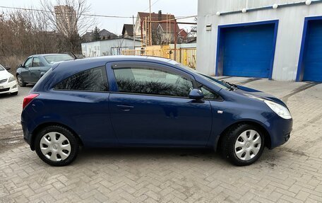 Opel Corsa D, 2008 год, 525 000 рублей, 4 фотография