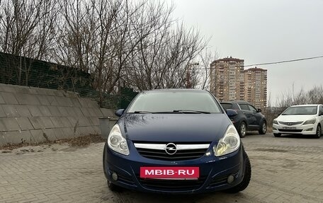 Opel Corsa D, 2008 год, 525 000 рублей, 2 фотография