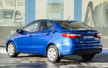 KIA Rio III рестайлинг, 2013 год, 1 239 000 рублей, 2 фотография