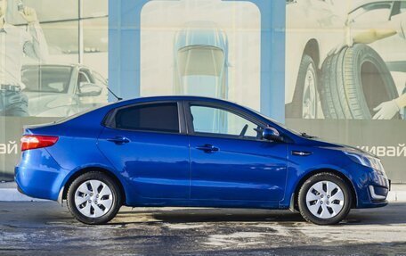 KIA Rio III рестайлинг, 2013 год, 1 239 000 рублей, 5 фотография