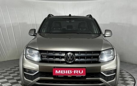 Volkswagen Amarok I рестайлинг, 2019 год, 3 770 000 рублей, 2 фотография