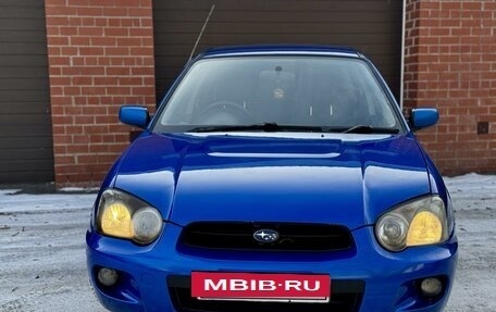 Subaru Impreza III, 2004 год, 425 000 рублей, 4 фотография