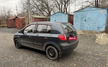 Hyundai Getz I рестайлинг, 2007 год, 650 000 рублей, 3 фотография