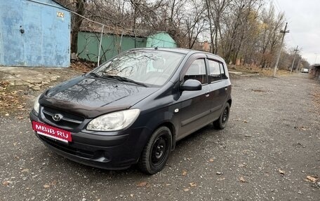 Hyundai Getz I рестайлинг, 2007 год, 650 000 рублей, 2 фотография