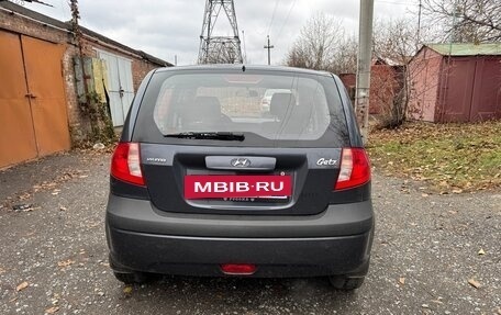 Hyundai Getz I рестайлинг, 2007 год, 650 000 рублей, 5 фотография