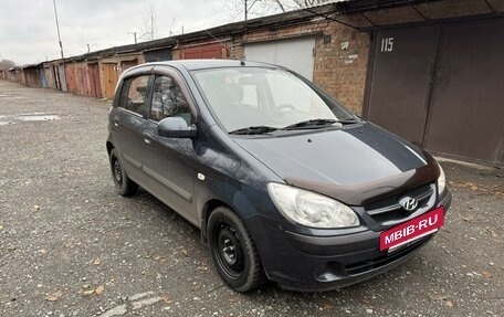 Hyundai Getz I рестайлинг, 2007 год, 650 000 рублей, 4 фотография