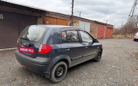 Hyundai Getz I рестайлинг, 2007 год, 650 000 рублей, 6 фотография