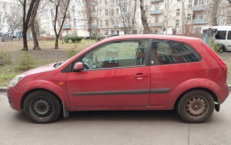 Ford Fiesta, 2007 год, 550 000 рублей, 3 фотография