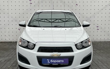 Chevrolet Aveo III, 2012 год, 840 000 рублей, 3 фотография