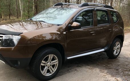 Renault Duster I рестайлинг, 2015 год, 1 290 000 рублей, 2 фотография