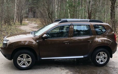 Renault Duster I рестайлинг, 2015 год, 1 290 000 рублей, 10 фотография