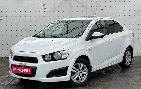 Chevrolet Aveo III, 2012 год, 840 000 рублей, 1 фотография