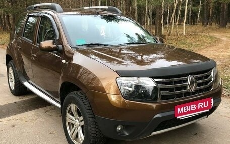 Renault Duster I рестайлинг, 2015 год, 1 290 000 рублей, 3 фотография