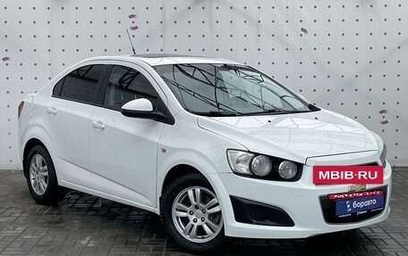 Chevrolet Aveo III, 2012 год, 840 000 рублей, 2 фотография